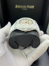 Thumbnail for Audemars Piguet Royal Oak Selfwinding White Ceramic 77350CB.OO.1266CB.01 - WatchesOff5th