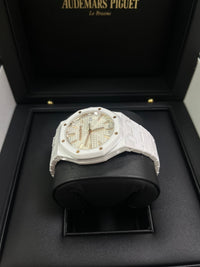 Thumbnail for Audemars Piguet Royal Oak Selfwinding White Ceramic 77350CB.OO.1266CB.01 - WatchesOff5th