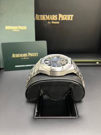 Thumbnail for Audemars Piguet Royal Oak Steel Blue Dial 50th Anniversary Tourbillon 26730ST.OO.1320ST.01 - WatchesOff5th