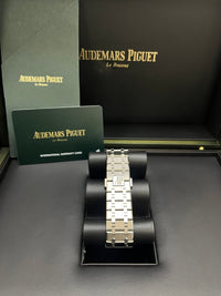 Thumbnail for Audemars Piguet Royal Oak Steel Blue Dial 50th Anniversary Tourbillon 26730ST.OO.1320ST.01 - WatchesOff5th