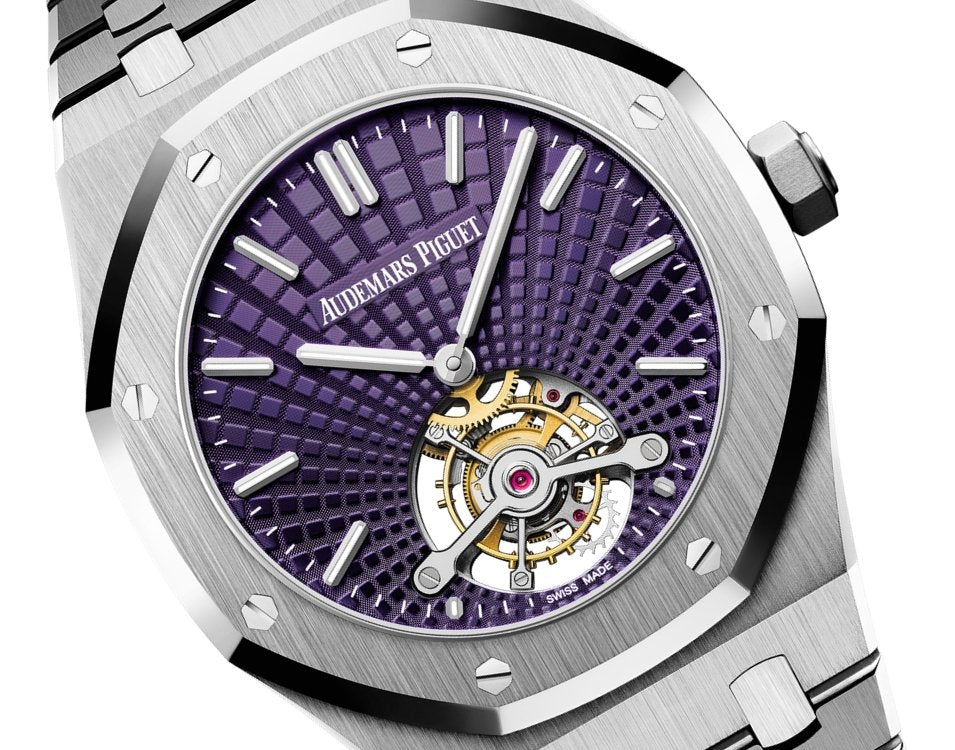 Audemars Piguet Royal Oak Tourbillon Extra-thin 26522ST.OO.1220ST.01 - WatchesOff5th