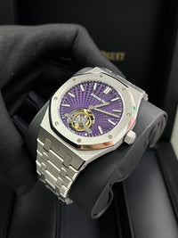 Thumbnail for Audemars Piguet Royal Oak Tourbillon Extra-thin 26522ST.OO.1220ST.01 - WatchesOff5th