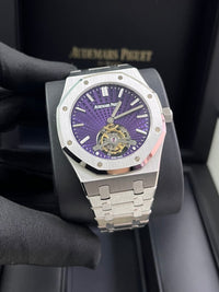 Thumbnail for Audemars Piguet Royal Oak Tourbillon Extra-thin 26522ST.OO.1220ST.01 - WatchesOff5th