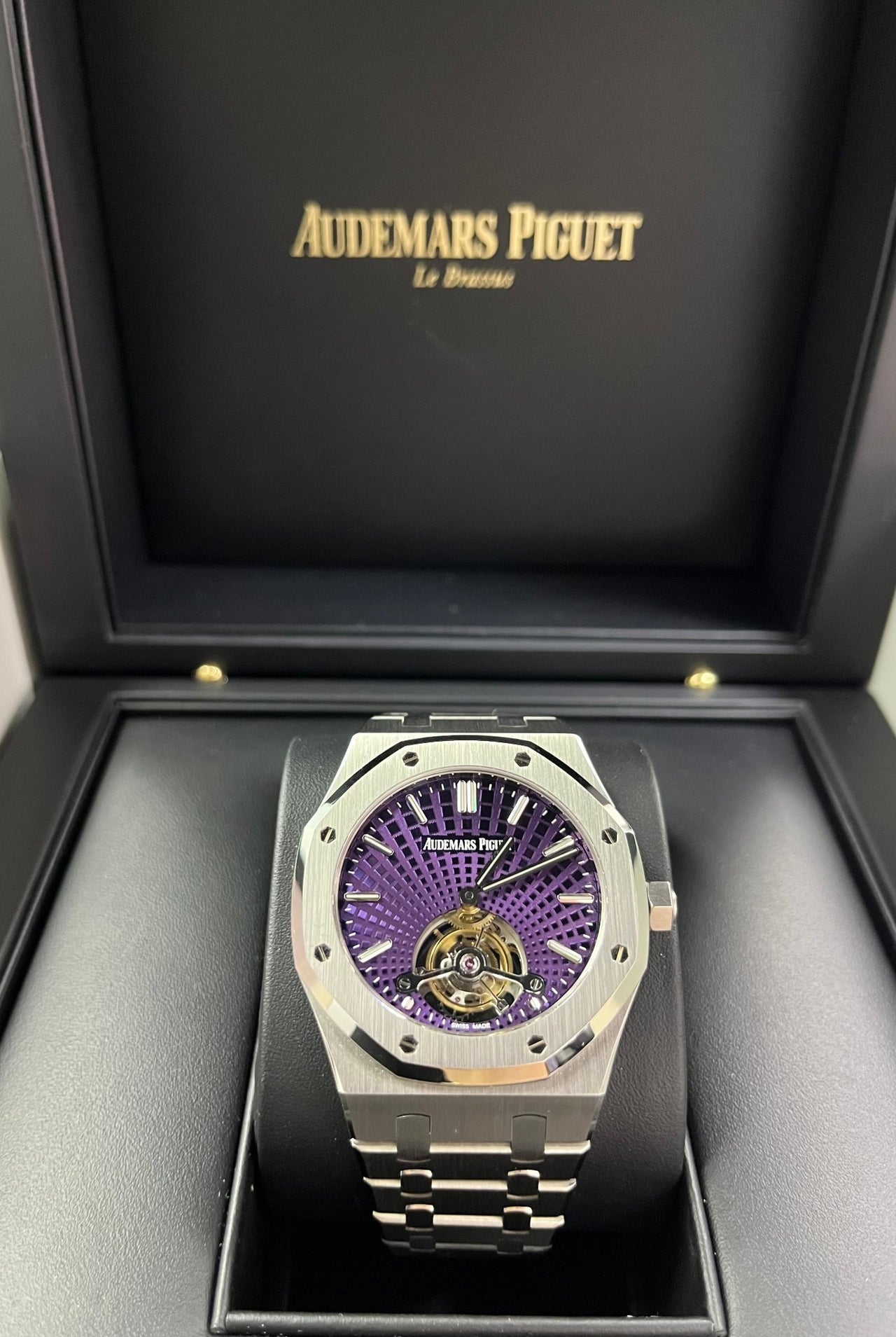 Audemars Piguet Royal Oak Tourbillon Extra-thin 26522ST.OO.1220ST.01 - WatchesOff5th