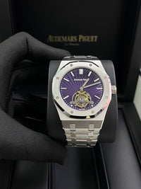 Thumbnail for Audemars Piguet Royal Oak Tourbillon Extra-thin 26522ST.OO.1220ST.01 - WatchesOff5th