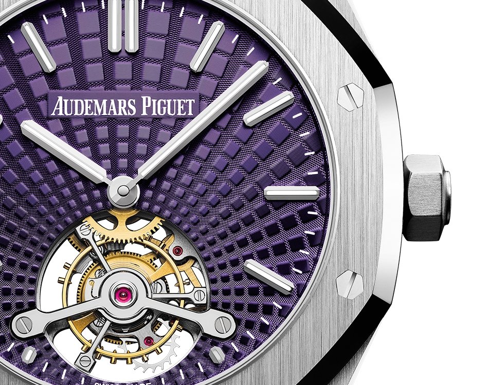 Audemars Piguet Royal Oak Tourbillon Extra-thin 26522ST.OO.1220ST.01 - WatchesOff5th