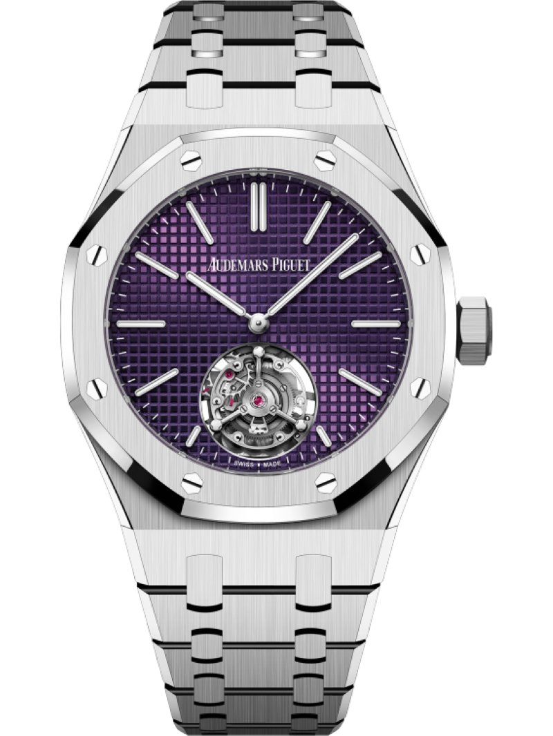 Audemars Piguet Royal Oak Tourbillon Flying Tourbillon Extra-Thin (RD#3) 37mm 26660ST.OO.1356ST.02 - WatchesOff5th