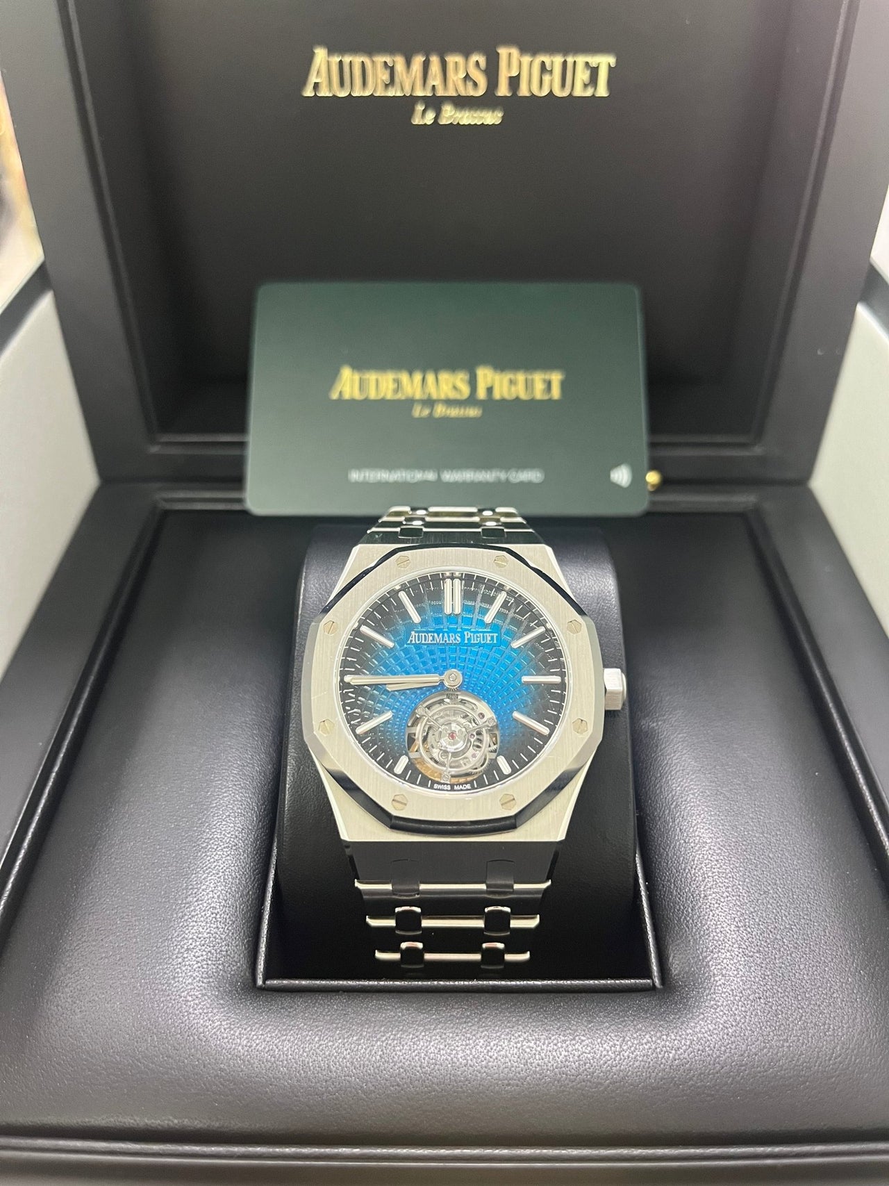 Audemars Piguet Royal Oak Tourbillon Slefwinding Flying Tourbillon "Premier" Limited Edition of 10 26530ST.OO.1220ST.99 - WatchesOff5th