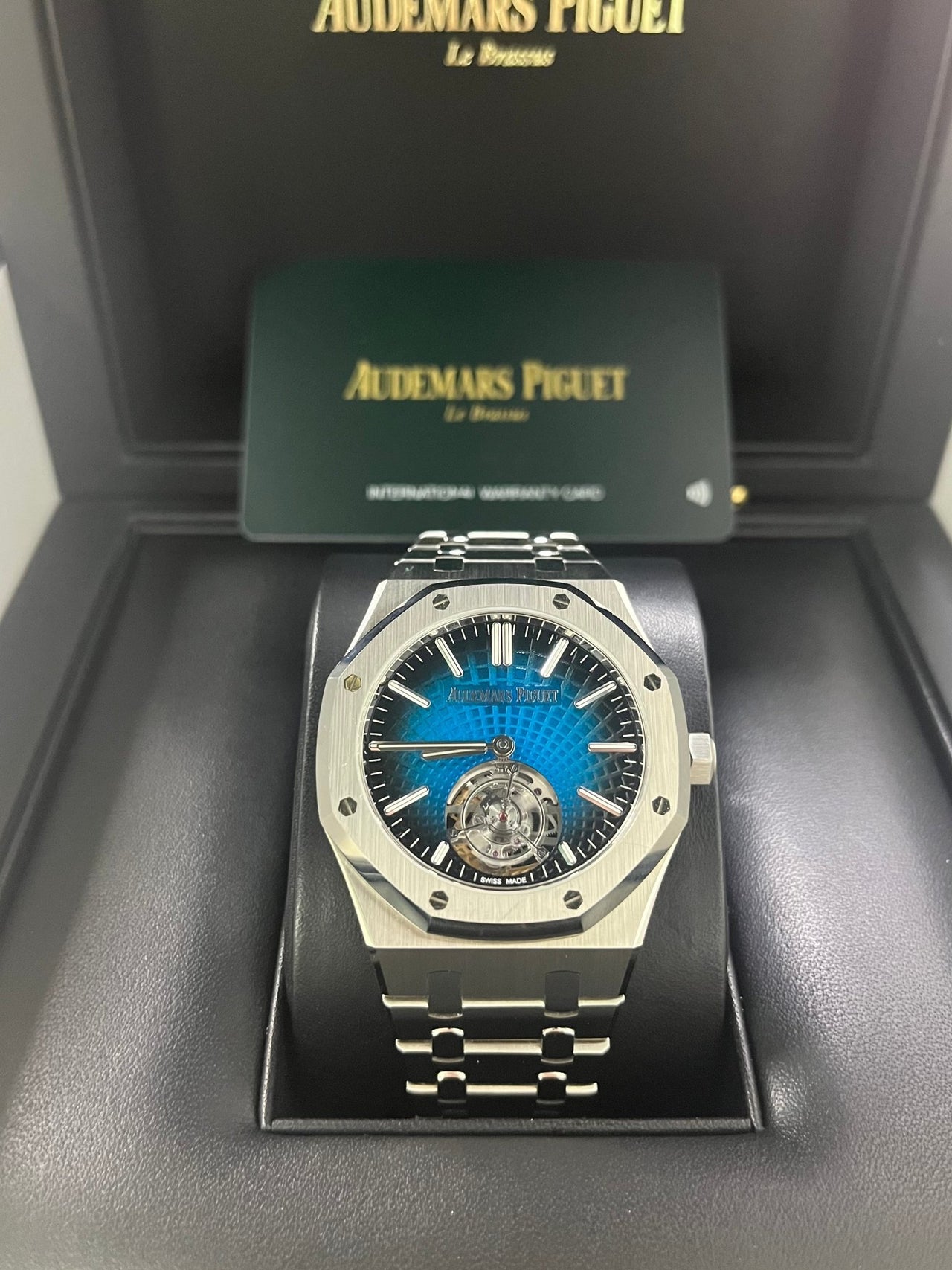 Audemars Piguet Royal Oak Tourbillon Slefwinding Flying Tourbillon "Premier" Limited Edition of 10 26530ST.OO.1220ST.99 - WatchesOff5th