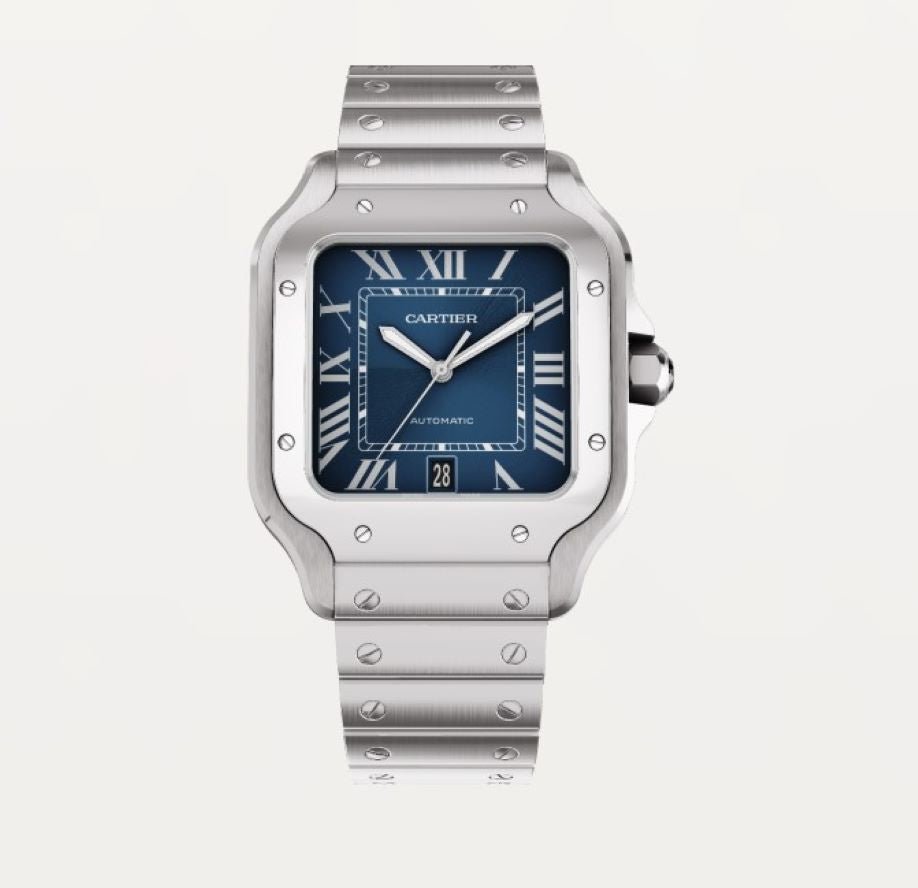 Cartier Santos De Cartier WSSA0030 - WatchesOff5th