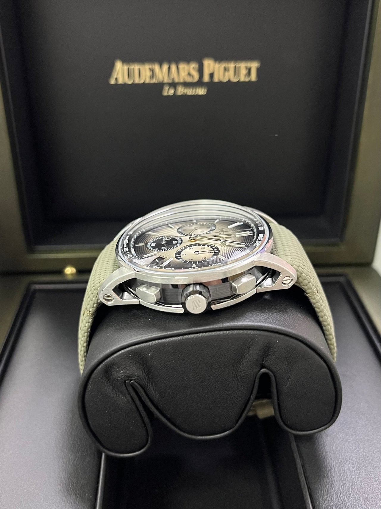 CODE 11.59 BY AUDEMARS PIGUET SELFWINDING CHRONOGRAPH Ref. 26393QT.OO.A064KB.01 - WatchesOff5thWatch