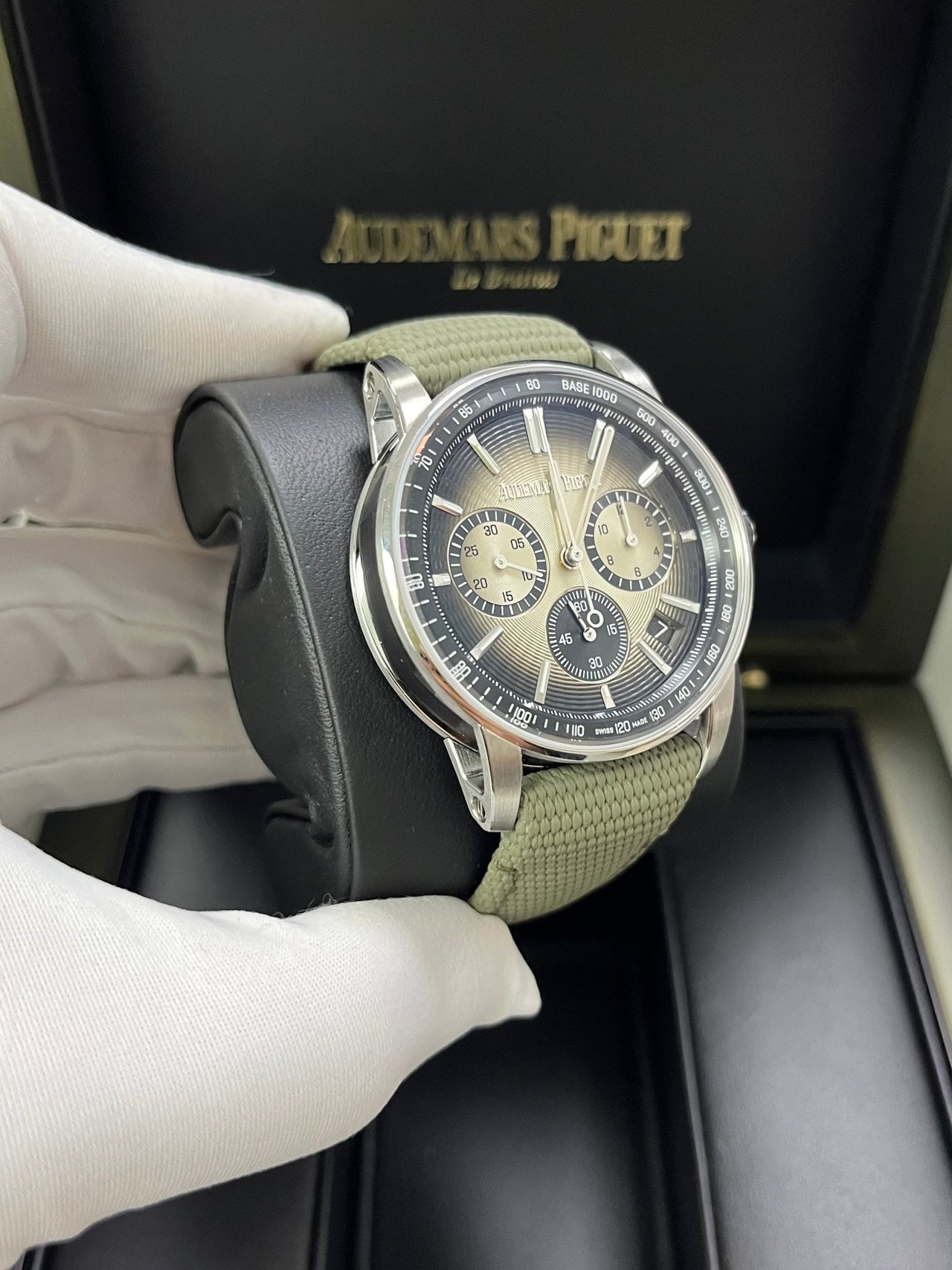 CODE 11.59 BY AUDEMARS PIGUET SELFWINDING CHRONOGRAPH Ref. 26393QT.OO.A064KB.01 - WatchesOff5thWatch