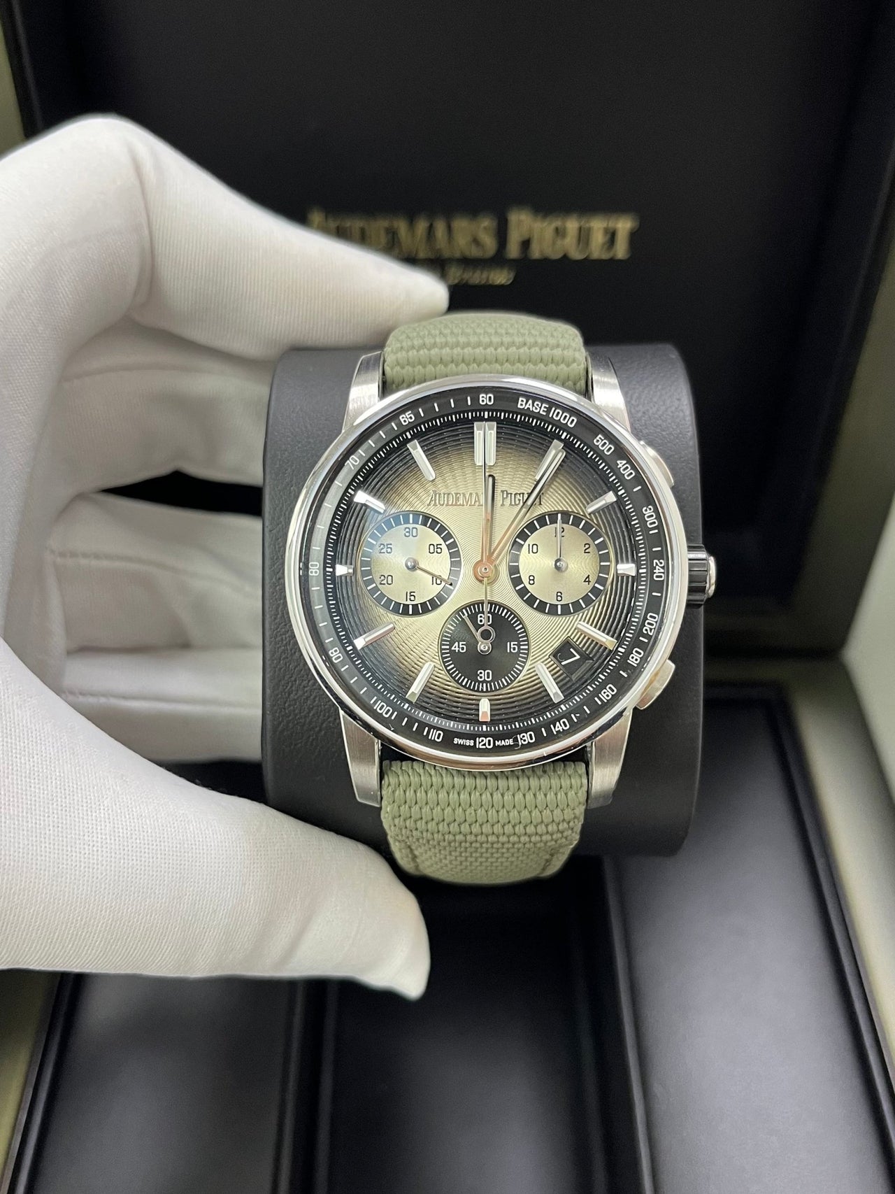 CODE 11.59 BY AUDEMARS PIGUET SELFWINDING CHRONOGRAPH Ref. 26393QT.OO.A064KB.01 - WatchesOff5thWatch