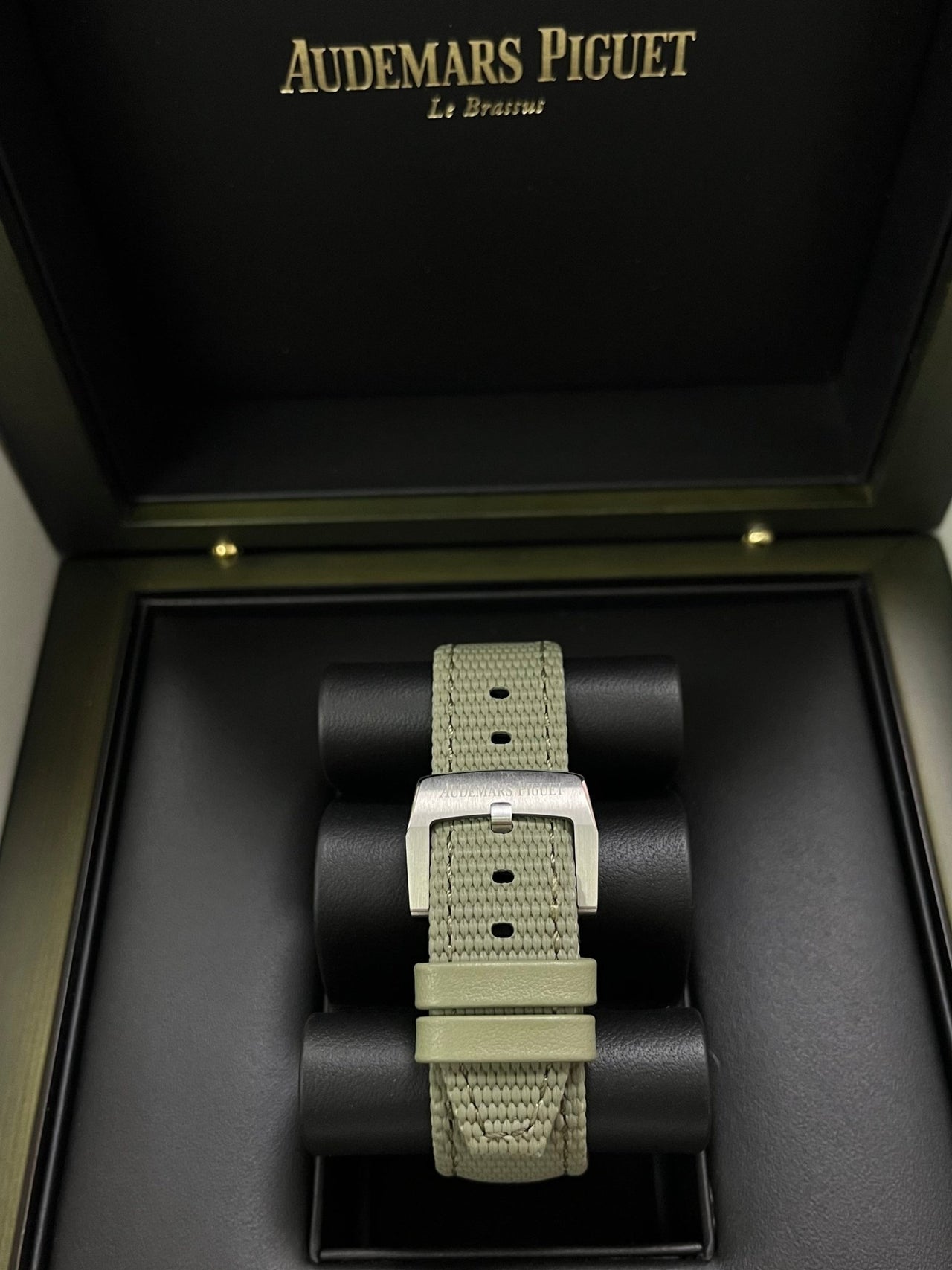 CODE 11.59 BY AUDEMARS PIGUET SELFWINDING CHRONOGRAPH Ref. 26393QT.OO.A064KB.01 - WatchesOff5thWatch