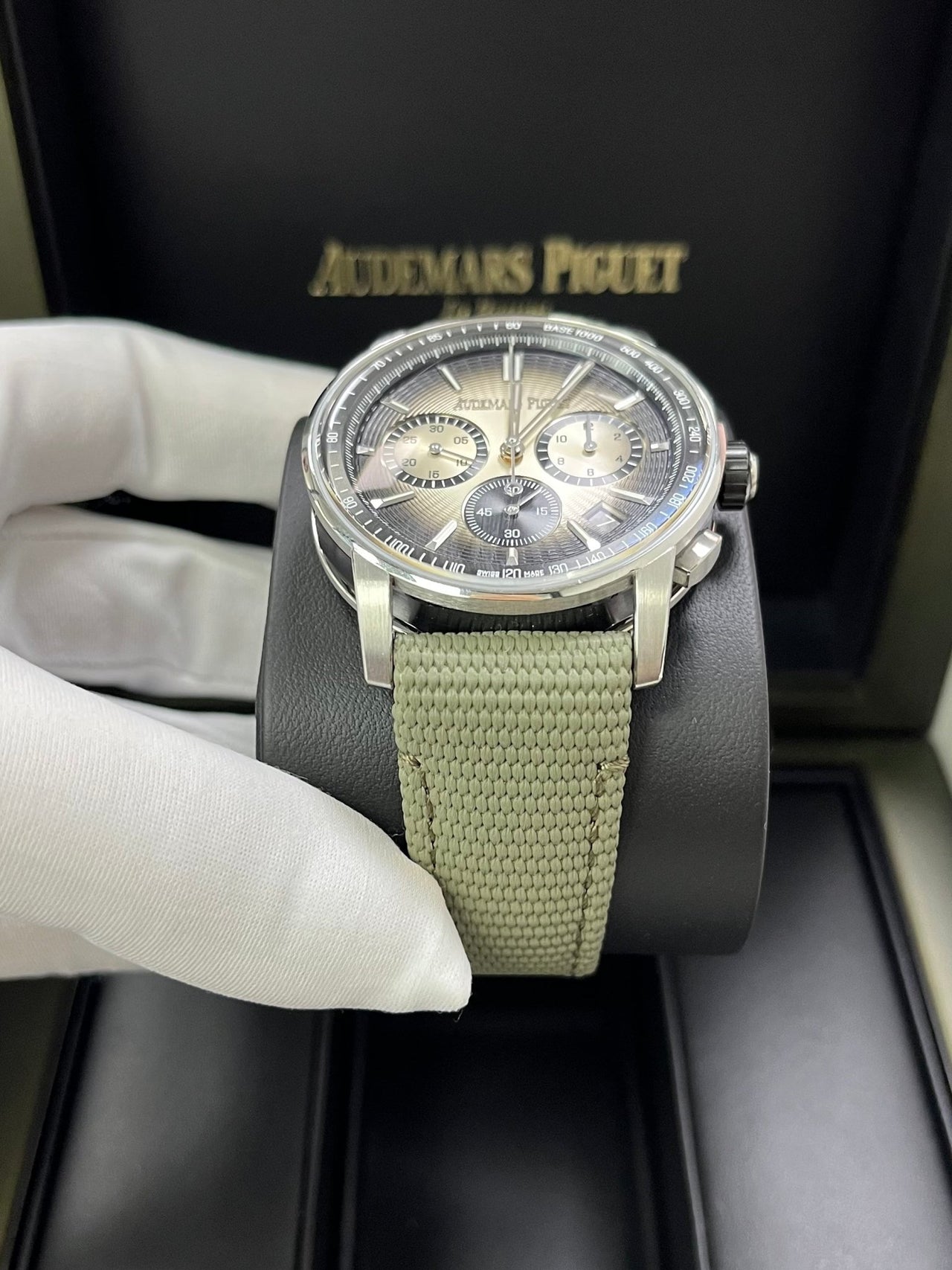 CODE 11.59 BY AUDEMARS PIGUET SELFWINDING CHRONOGRAPH Ref. 26393QT.OO.A064KB.01 - WatchesOff5thWatch