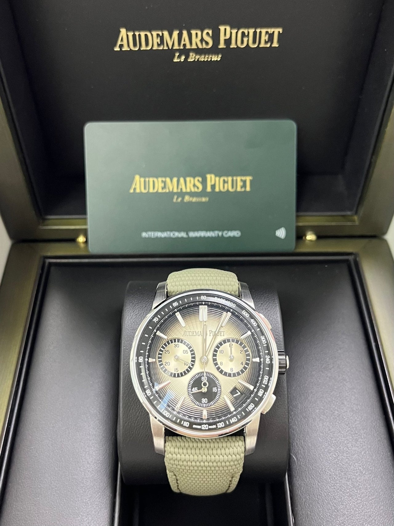 CODE 11.59 BY AUDEMARS PIGUET SELFWINDING CHRONOGRAPH Ref. 26393QT.OO.A064KB.01 - WatchesOff5thWatch