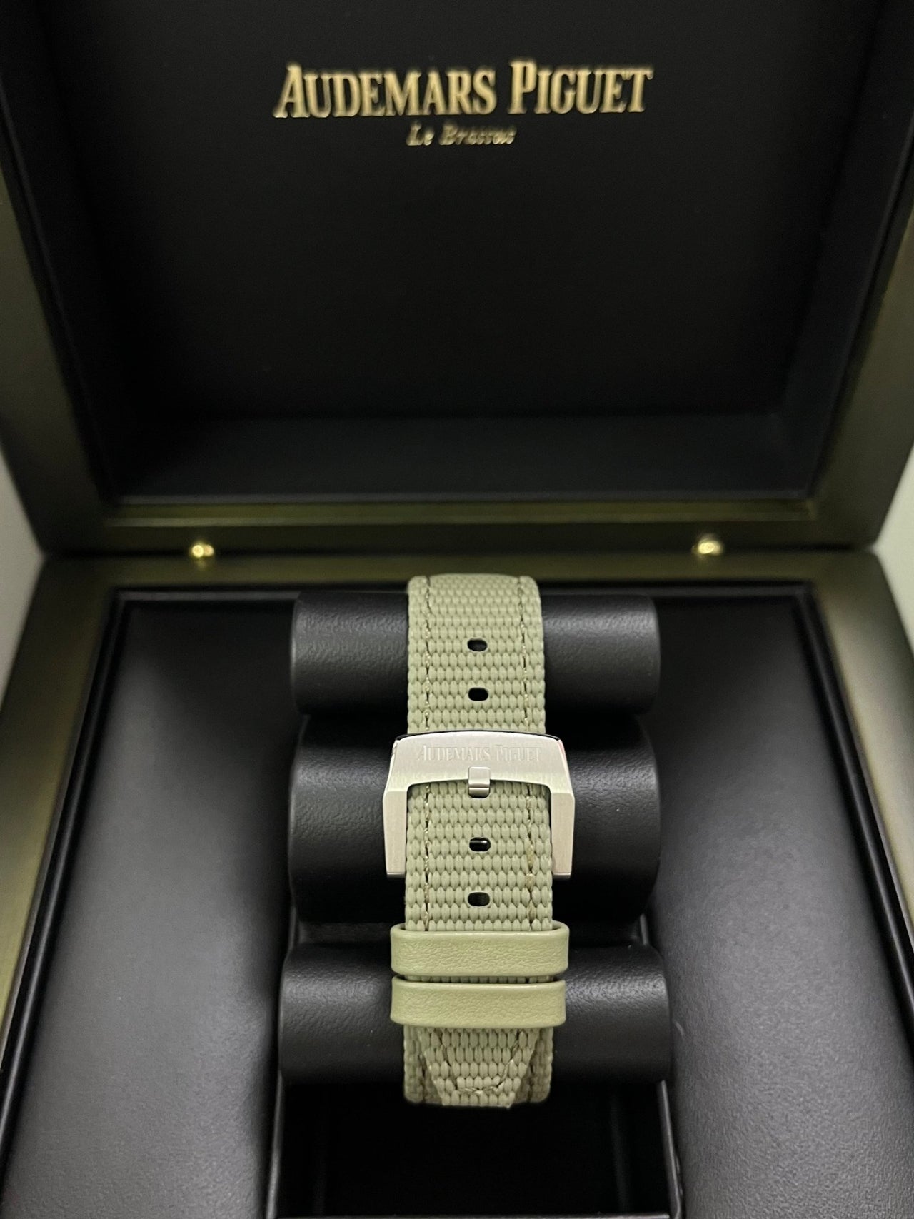 CODE 11.59 BY AUDEMARS PIGUET SELFWINDING CHRONOGRAPH Ref. 26393QT.OO.A064KB.01 - WatchesOff5thWatch