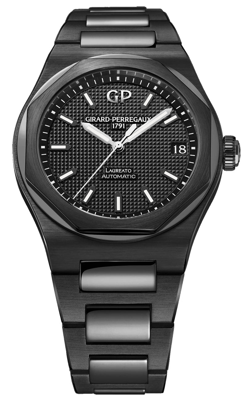 Girard Perregaux Laureato 81010-32-631-32A - WatchesOff5th
