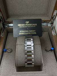 Thumbnail for Girard Perregaux Laureato Skeleton 81015-11-001-11A - WatchesOff5th