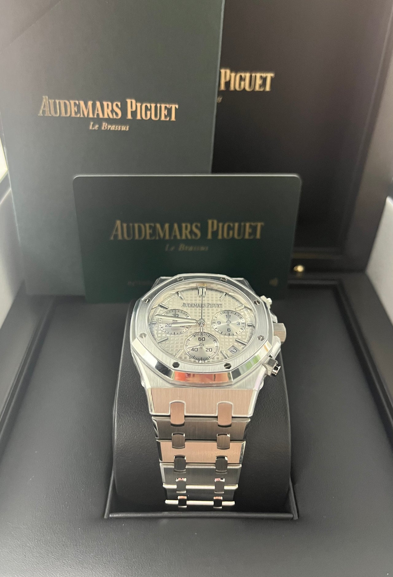 Audemars Piguet Royal Oak Chronograph White Dial 26240ST.OO.1320ST.07