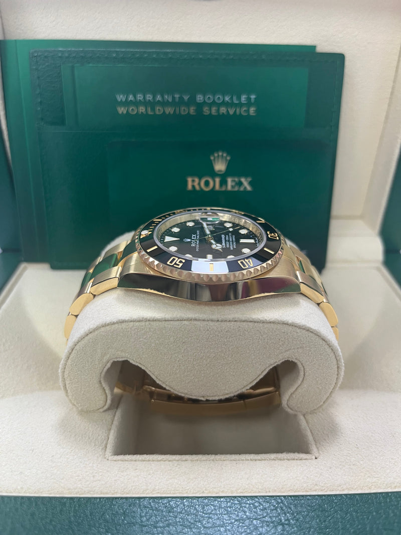 Rolex submariner oystersteel sales and yellow gold