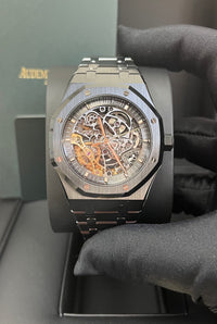 Thumbnail for Audemars Piguet Royal Oak Double Balance Wheel Openworked 41mm (Reference # 15416CE.OO.1225CE.01)