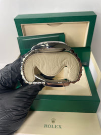 Thumbnail for Gold and Steel Silver Index Fluted Bezel