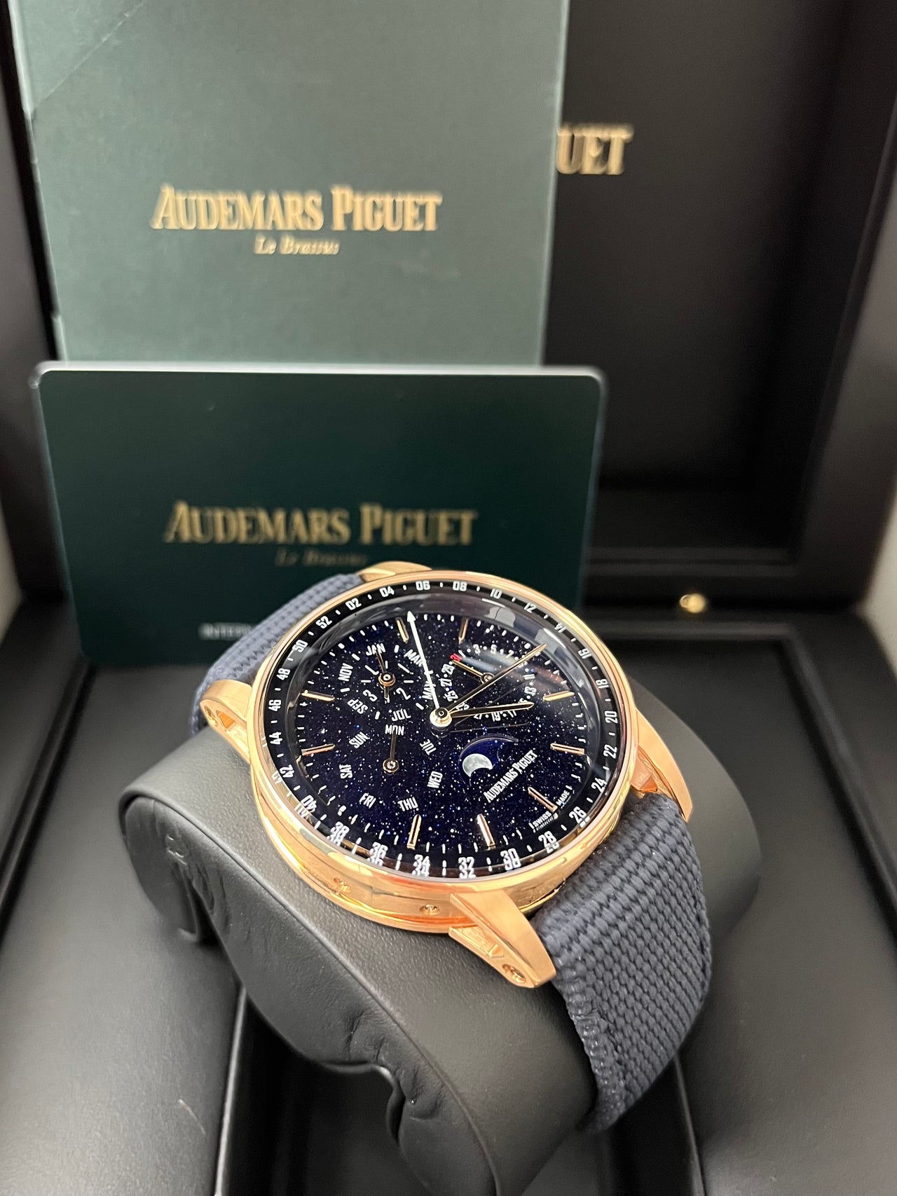 Audemars Piguet Perpetual Calendar Code 11.59 Reference # 26394OR.OO.D321CR.01