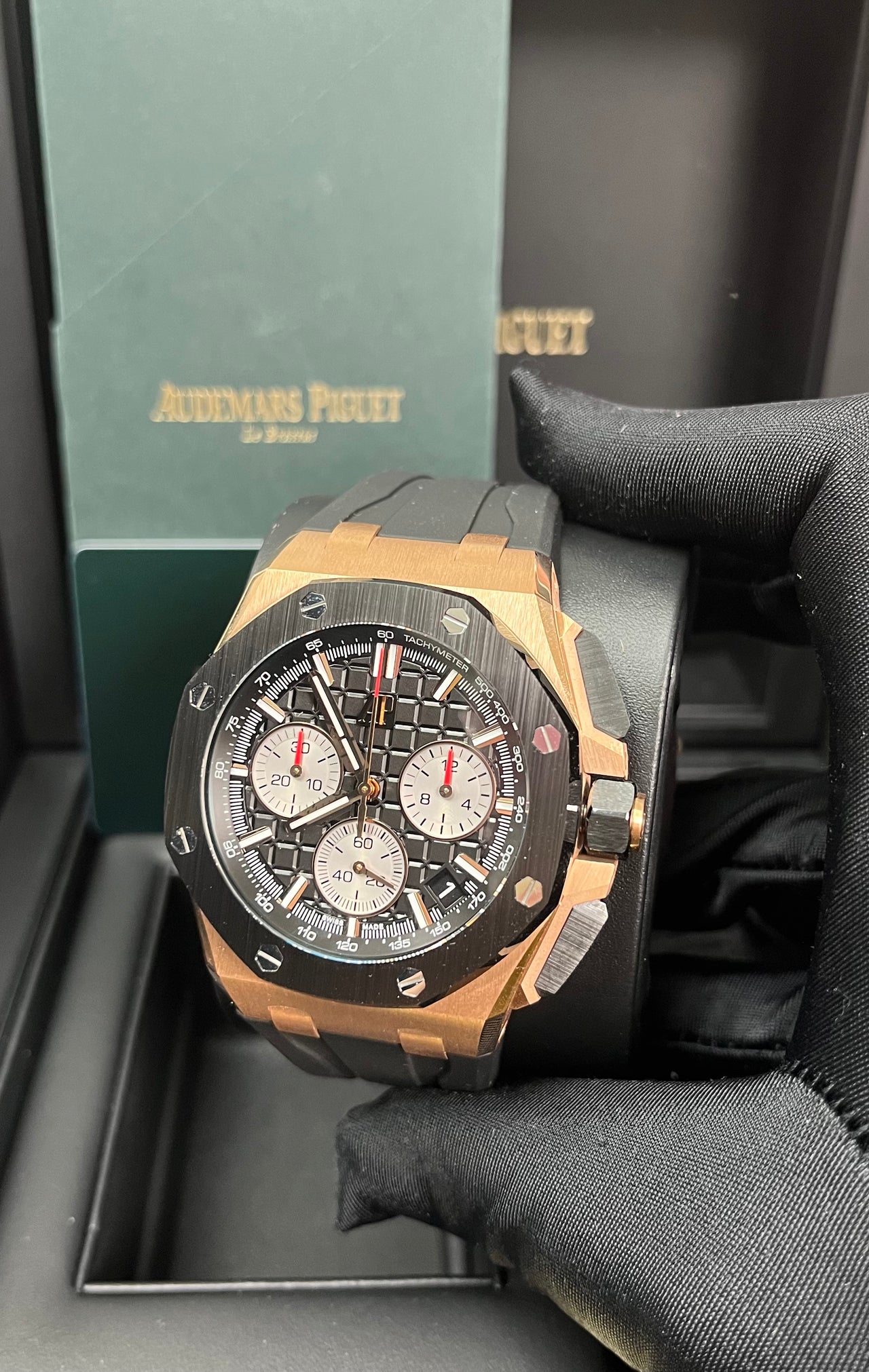 Audemars Piguet Royal Oak Offshore Selfwinding Chronograph (Ref # 26420RO.OO.A002CA.01)