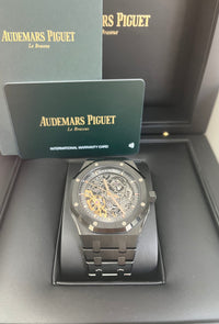 Thumbnail for Audemars Piguet Royal Oak Double Balance Wheel Openworked 41mm (Reference # 15416CE.OO.1225CE.01)