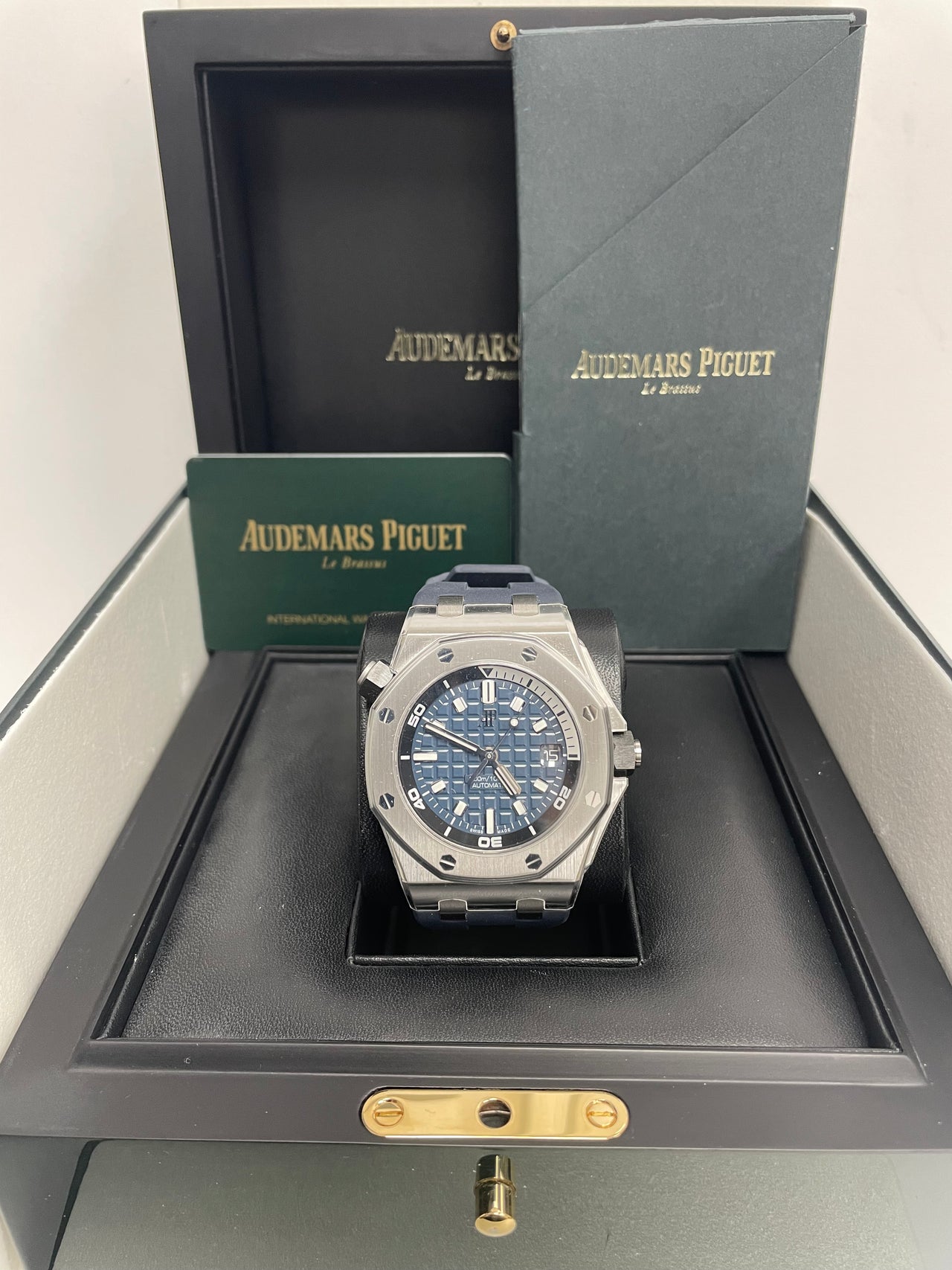 Audemars Piguet Royal Oak Offshore Diver Blue Dial