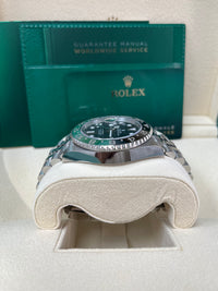 Thumbnail for Rolex GMT-Master II With A Green And Black Bezel 