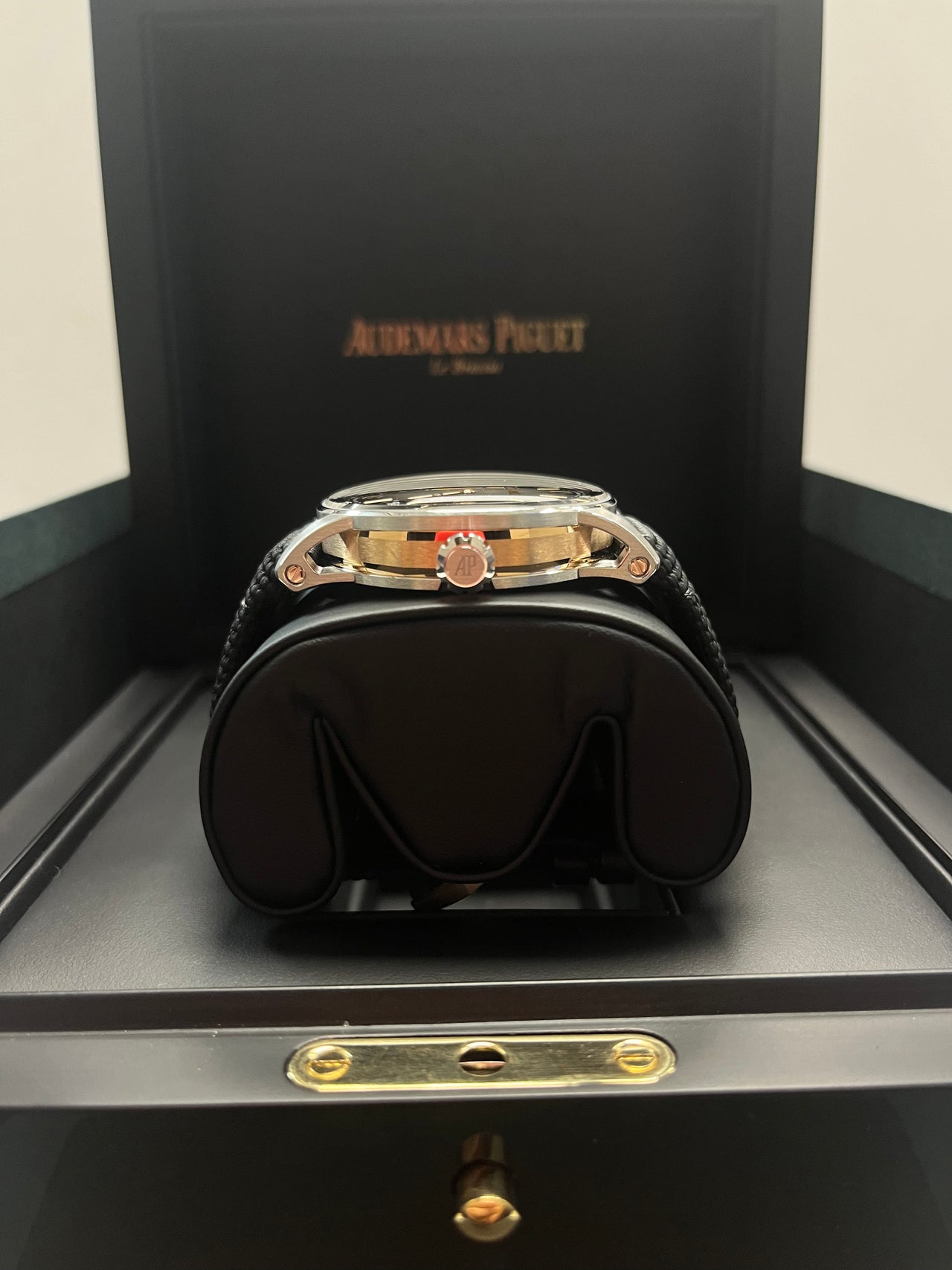 Audemars Piguet CODE SELFWINDING Two Tone 11.59 REF#(15210CR.OO.A002KB.01)