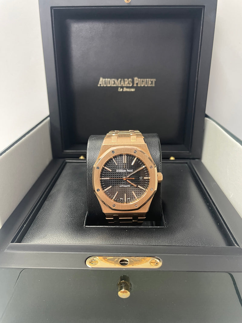 Audemars piguet 15400 hot sale rose gold