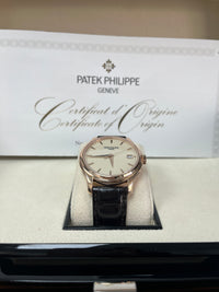 Thumbnail for Patek Philippe Calatrava Ivory lacquered Dial (Ref# 5227R-001)