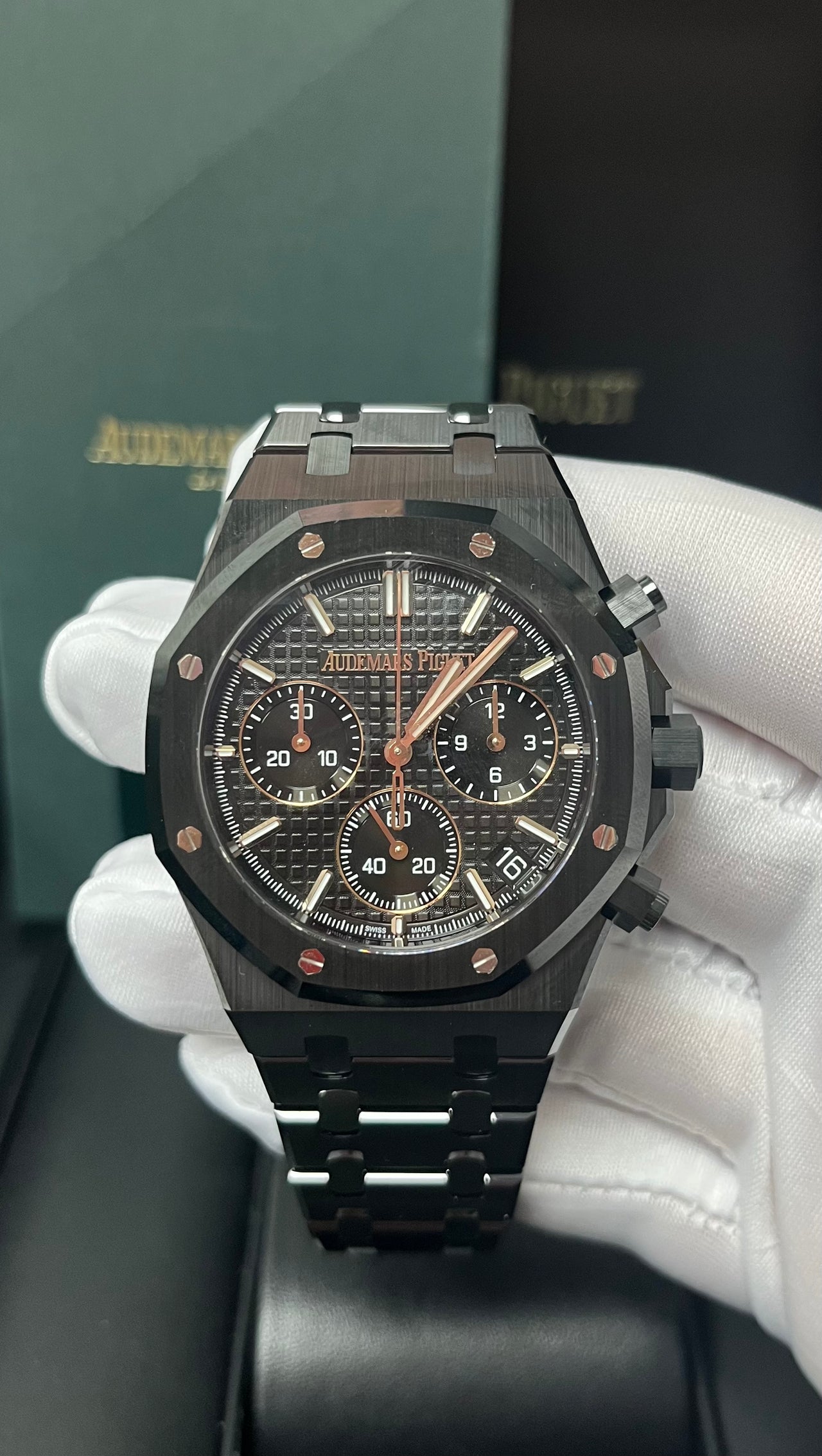 Audemars Piguet Royal Oak Chronograph 41mm Ceramic 26240CE.OO.1225CE.02