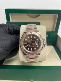 Thumbnail for Rolex Steel and Everose Gold Rolesor - watchesoff5th