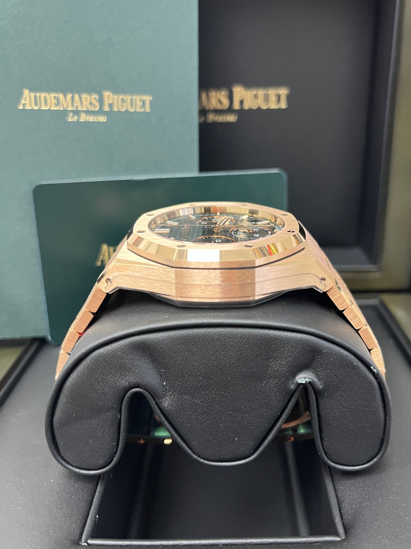 Audemars  Piguet Royal Oak Chronograph 41mm Rose Gold Green Dial 26240or.oo.1320or.08