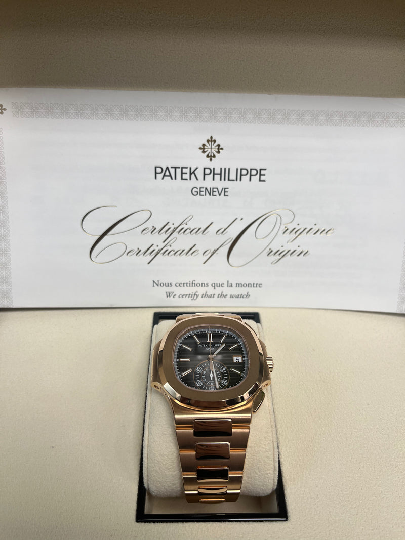 Patek philippe rose sales gold and silver