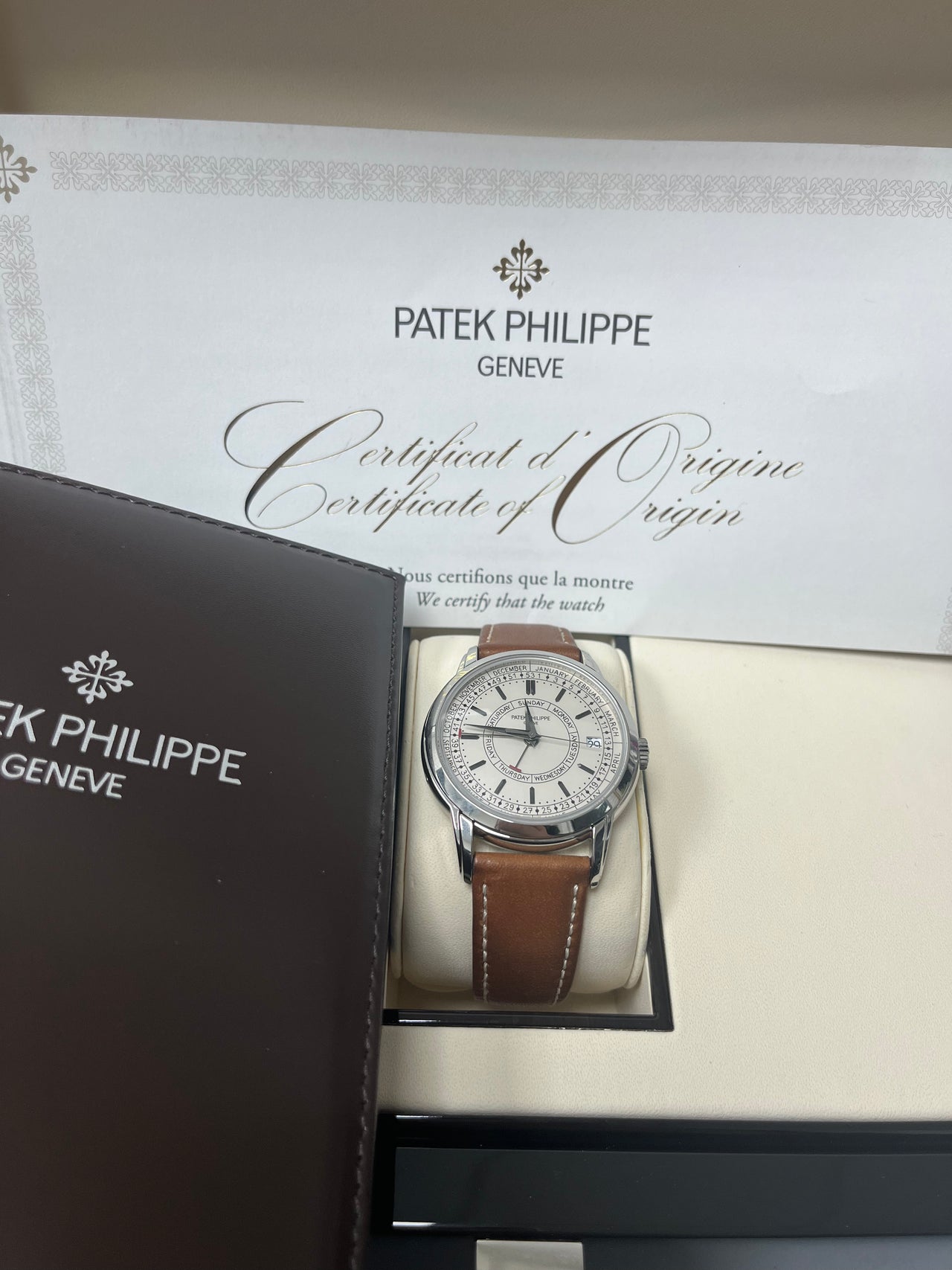 Patek Philippe Calatrava 5212A 001 Calatrava Weekly Calendar Automatic WatchesOff5th