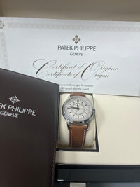 Thumbnail for Patek Philippe Calatrava 5212A-001 Calatrava Weekly Calendar Automatic Silvery Opaline Dial Steel