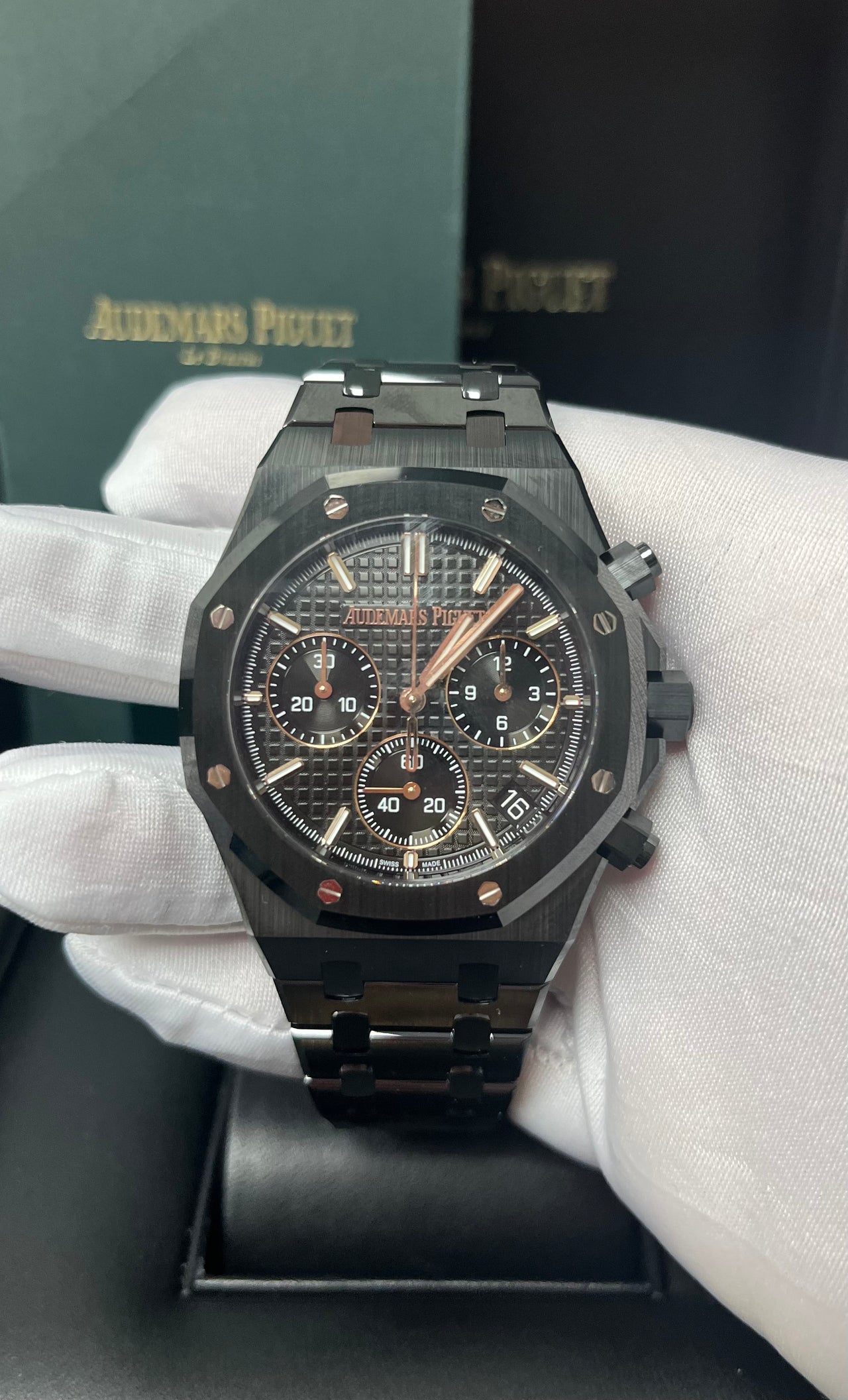 Audemars Piguet Royal Oak Chronograph 41mm Ceramic 26240CE.OO.1225CE.02