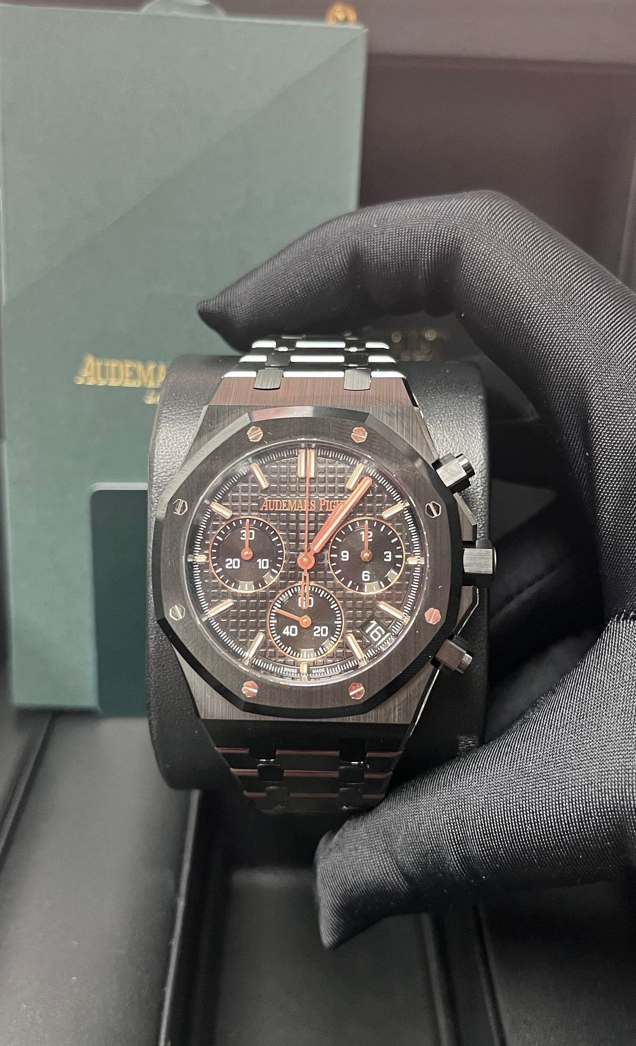 Audemars Piguet Royal Oak Chronograph 41mm Ceramic 26240CE.OO.1225CE.02