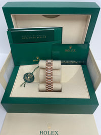 Thumbnail for Rolex Everose Gold Datejust 31 Watch