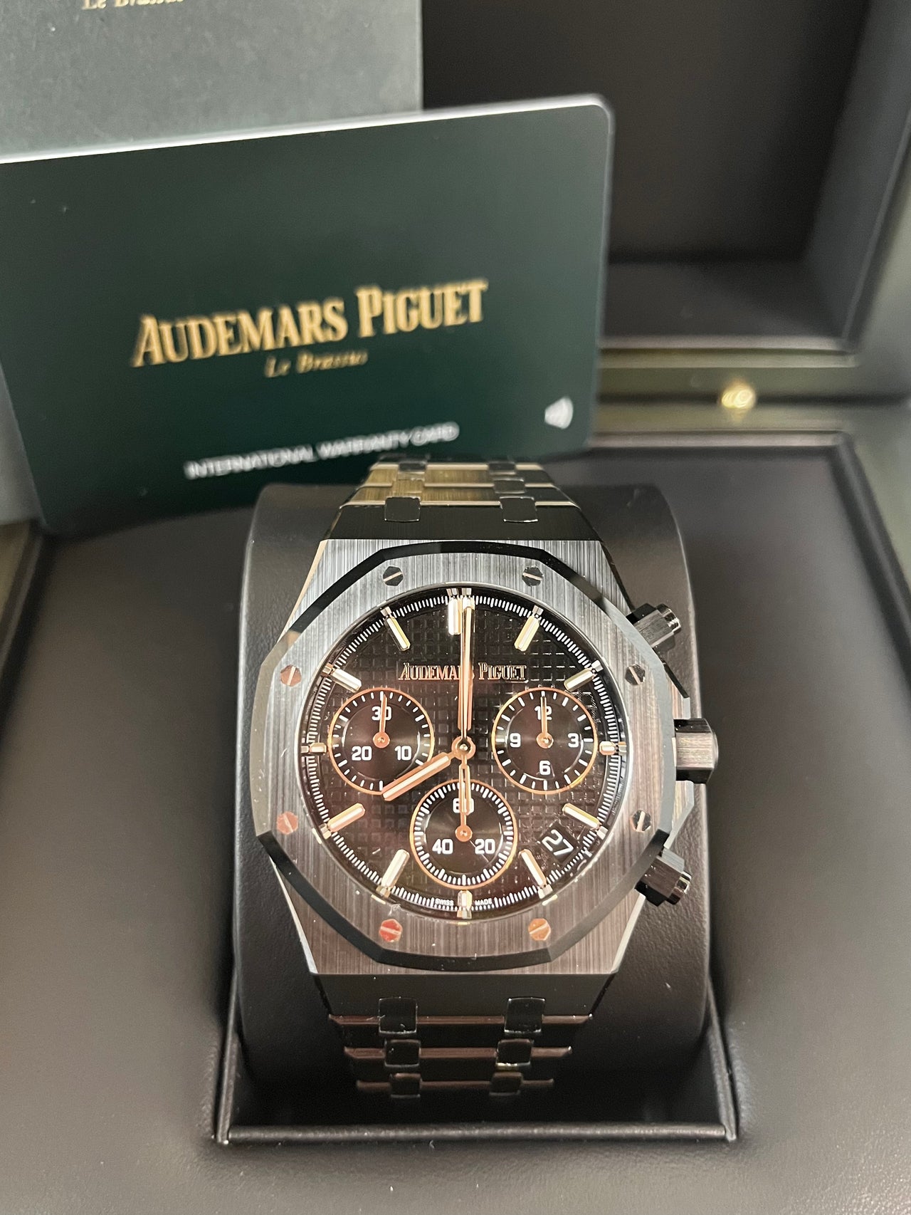 Audemars Piguet Royal Oak Chronograph 41mm Ceramic 26240CE.OO.1225CE.01