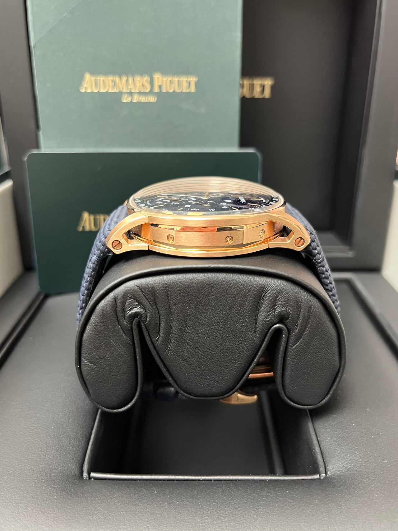 Audemars Piguet Perpetual Calendar Code 11.59 Reference # 26394OR.OO.D321CR.01