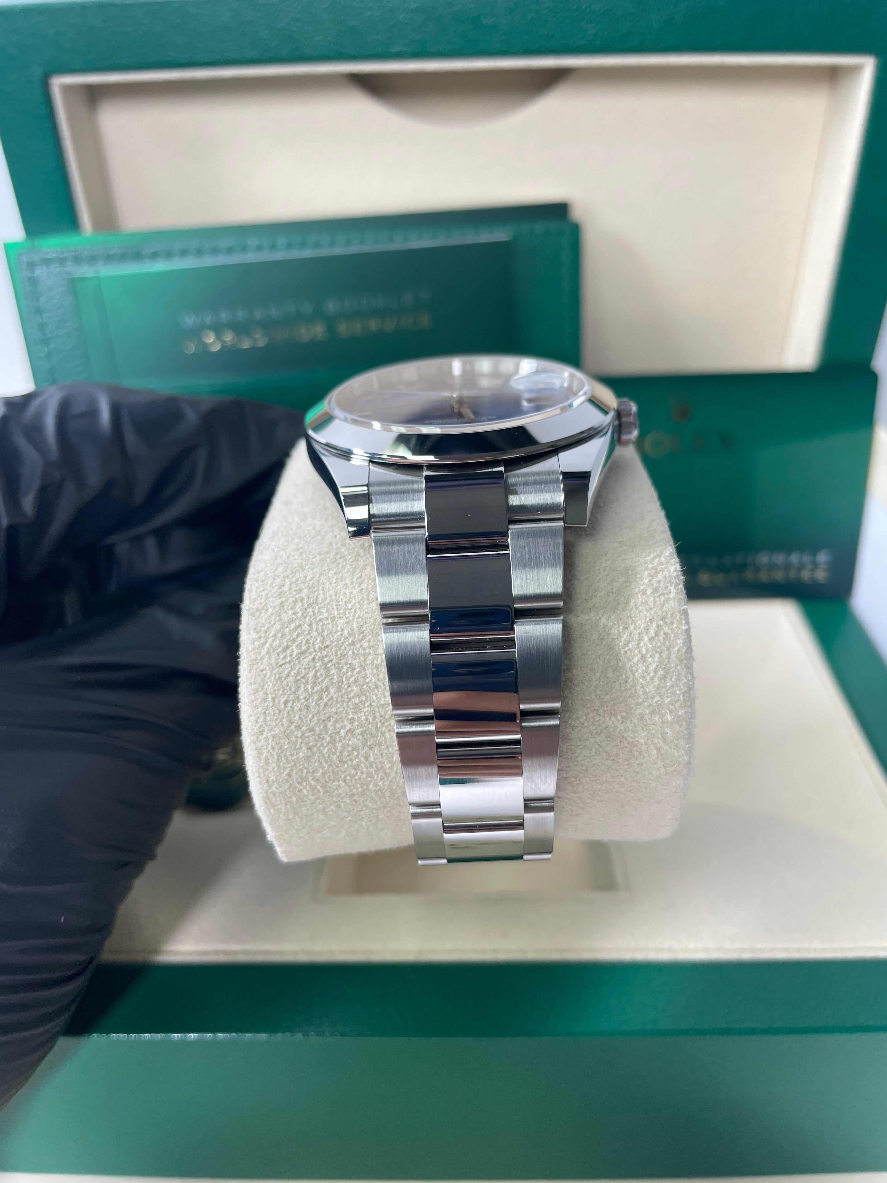 Datejust 41 Stainless Steel & White Gold