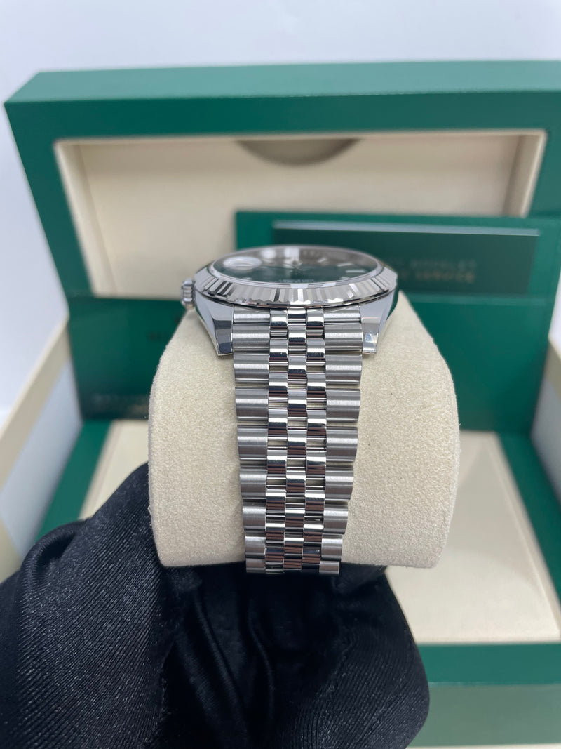 Rolex datejust rhodium sales jubilee