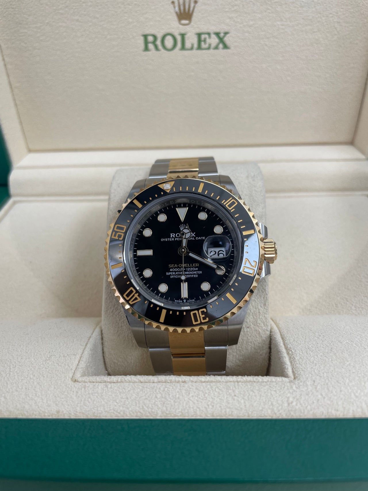 Rolex Sea-Dweller  - Watchesoff5th