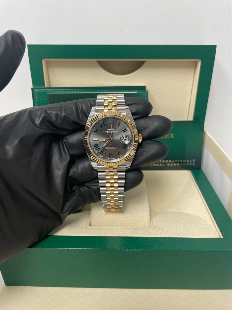 Rolex oyster 2025 yellow gold